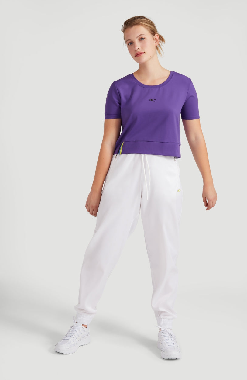 Active Cropped T-Shirt | Pansy