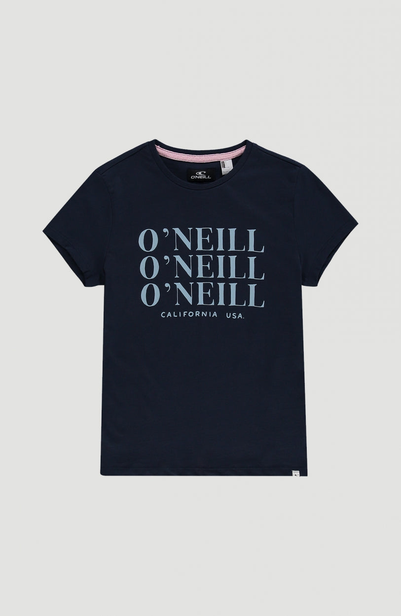All Year Shortsleeve T-Shirt | Ink Blue -A