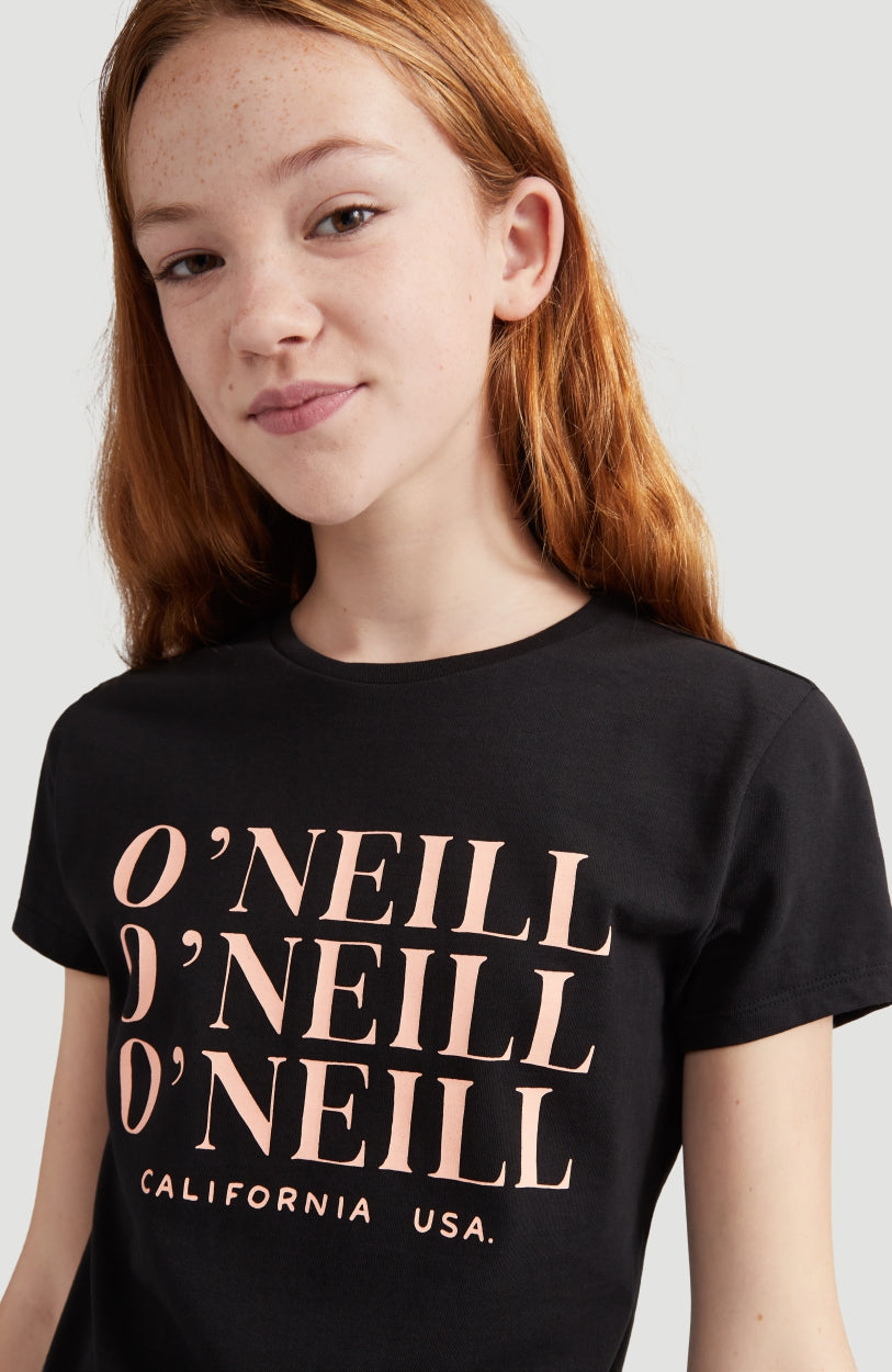 All Year Shortsleeve T-Shirt | BlackOut - A