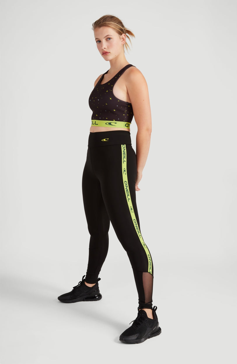 Active Tape Legging | BlackOut - A