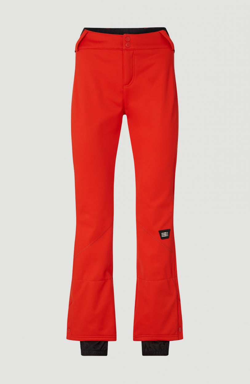 Blessed Snow Pants | Fiery Red -A
