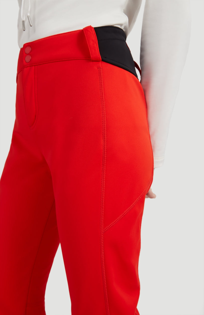 Blessed Snow Pants | Fiery Red -A