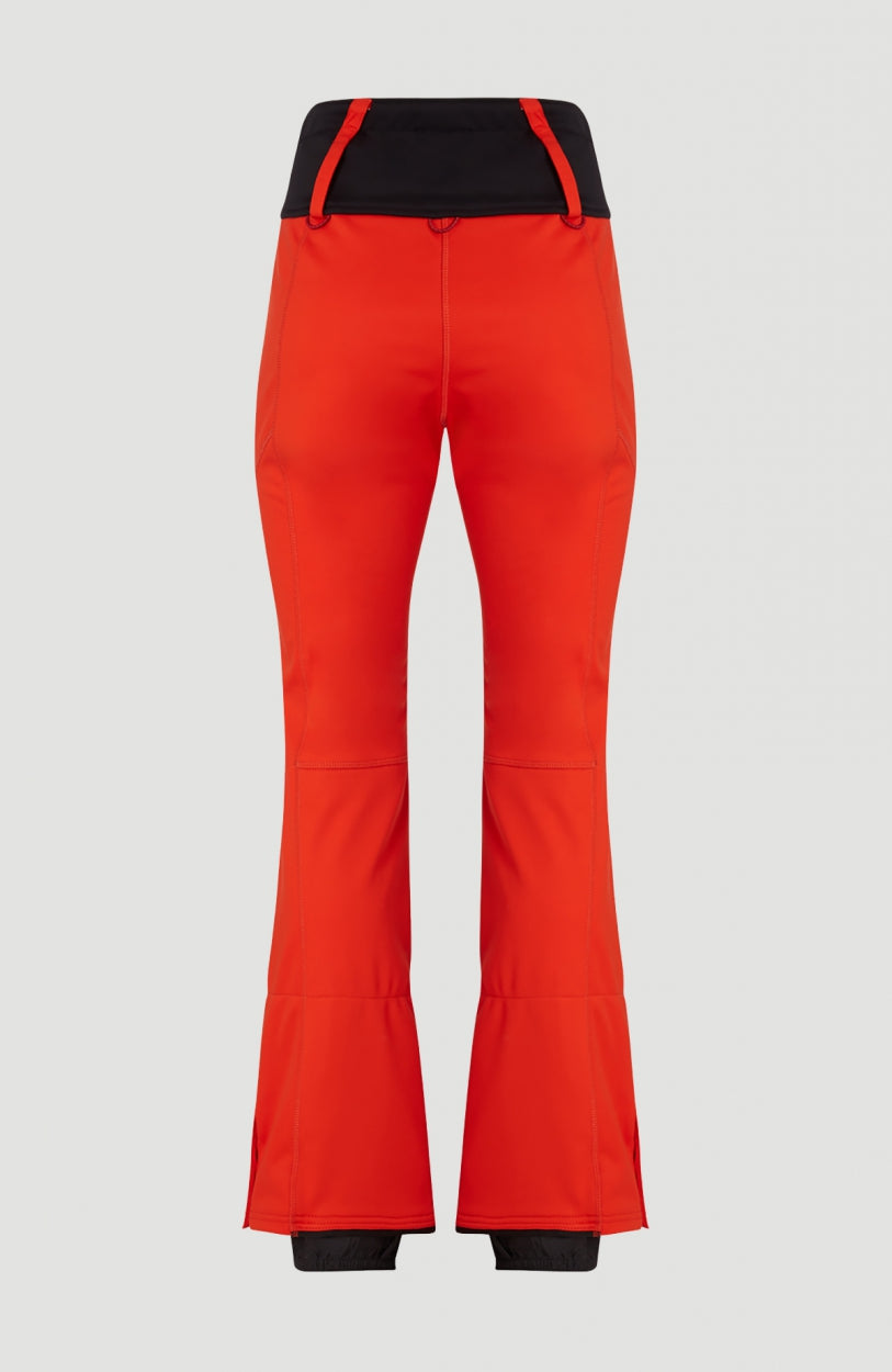 Blessed Snow Pants | Fiery Red -A