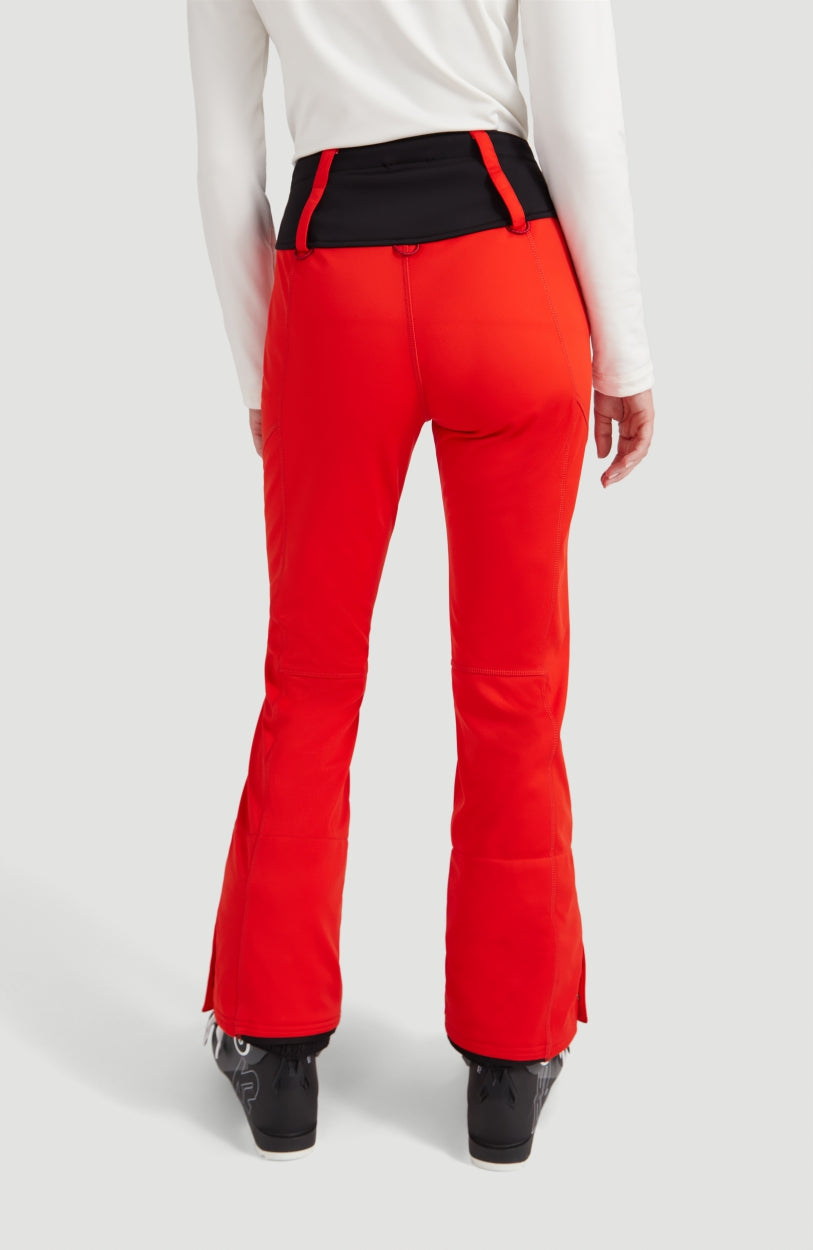 Blessed Snow Pants | Fiery Red -A