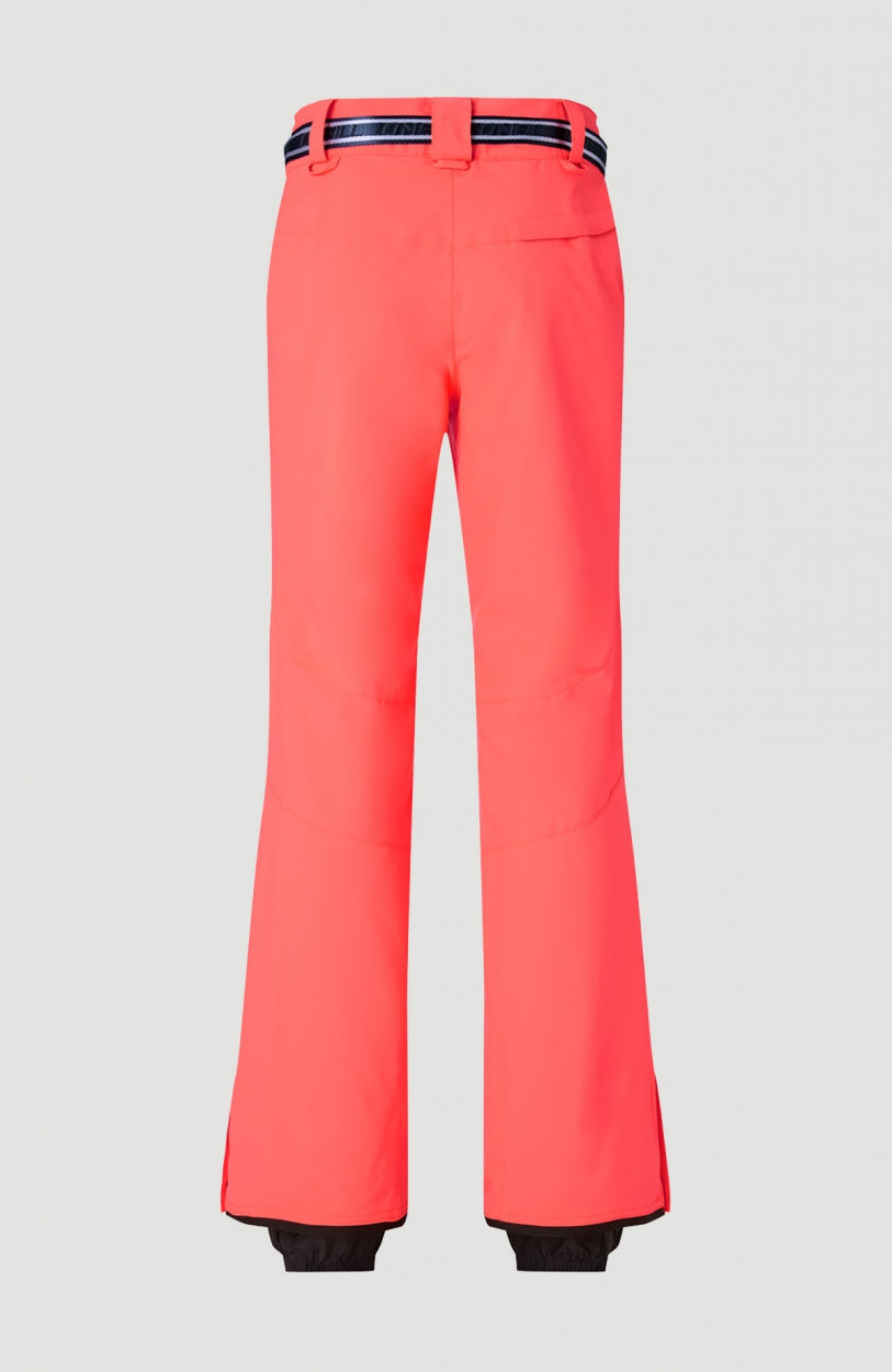 Star Snow Pants | Fiery Coral