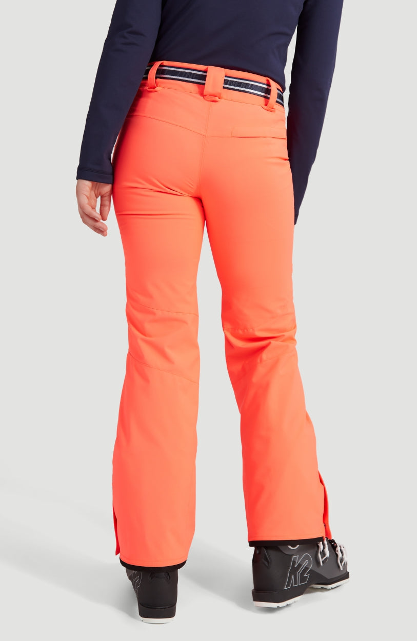 Star Snow Pants | Fiery Coral