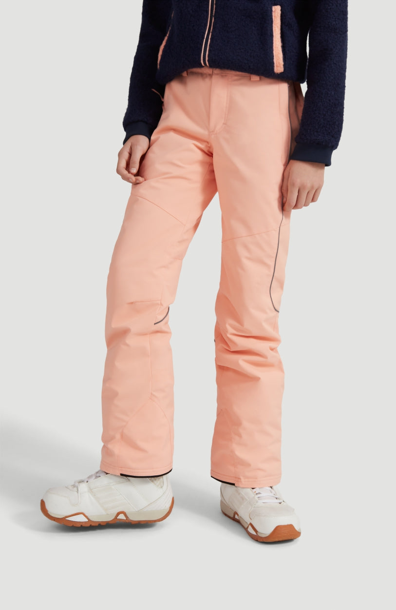 Charm Regular Snow Pants | Salmon