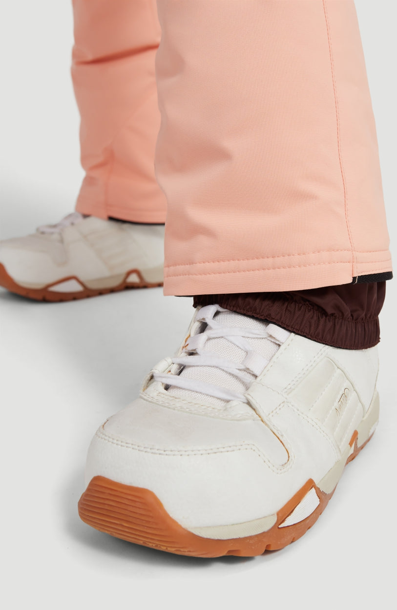 Charm Regular Snow Pants | Salmon