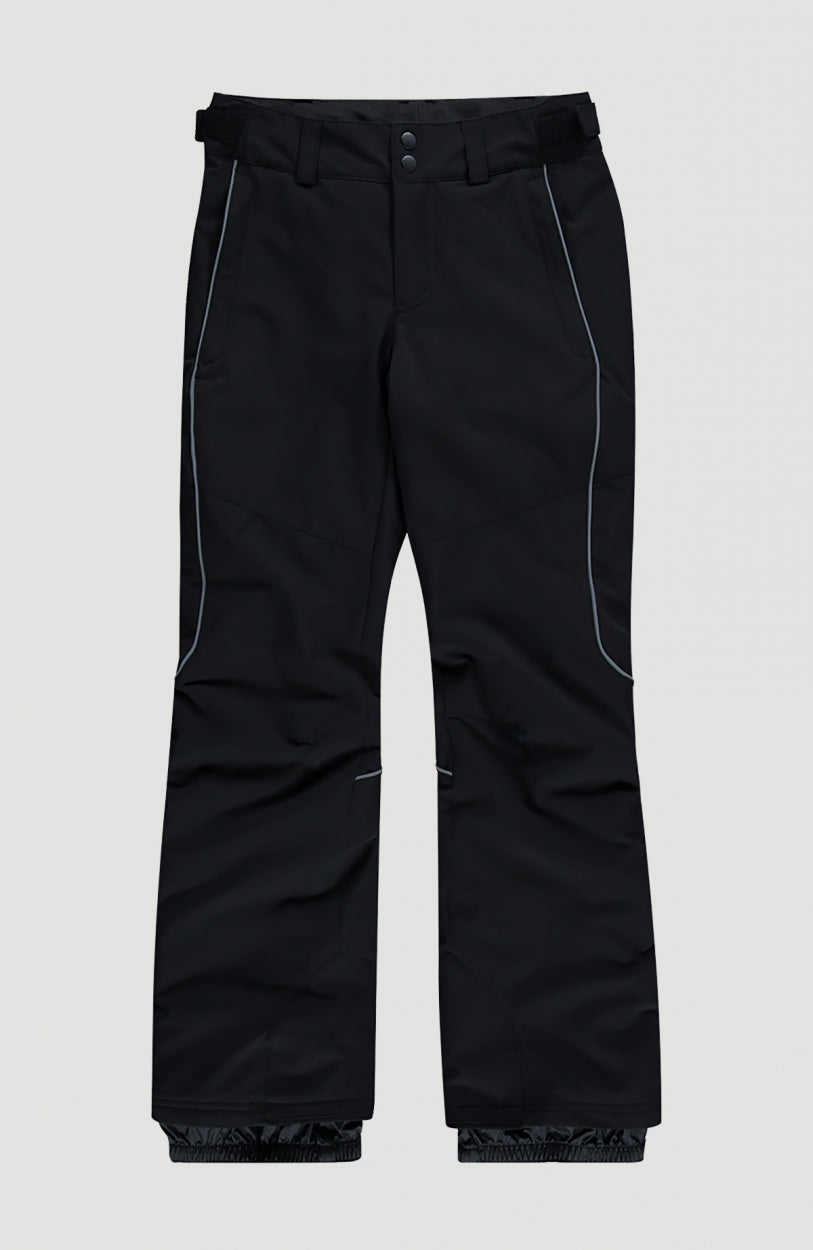 Charm Regular Snow Pants | BlackOut - A