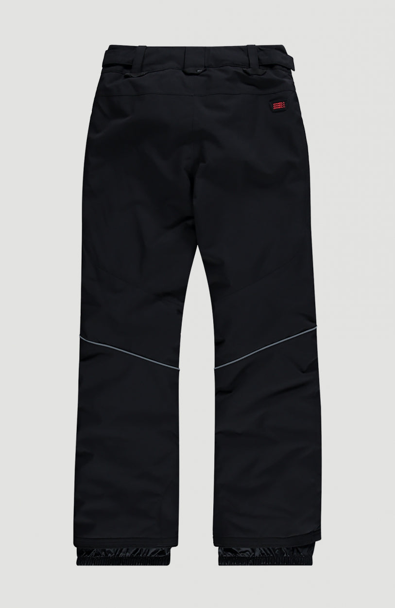 Charm Regular Snow Pants | BlackOut - A