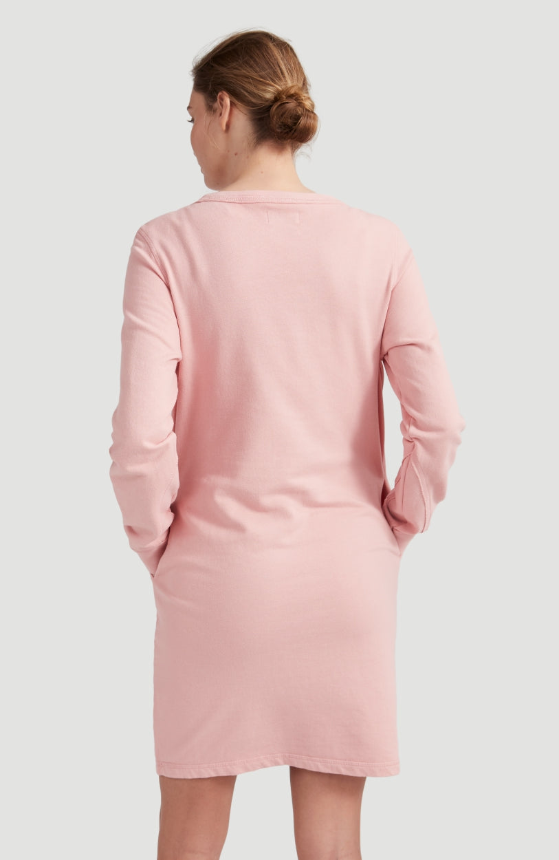 Cali Graphic Sweat Midi Dress | Bridal Rose