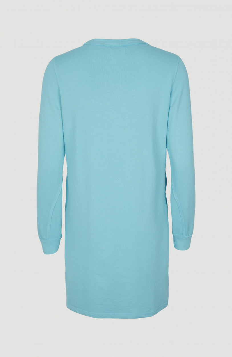 Cali Graphic Sweat Midi Dress | DESERT CLAY