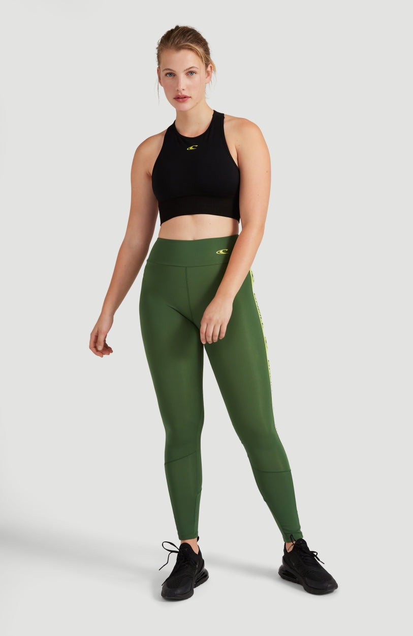 Active Seamless Sports Bra | BlackOut - A