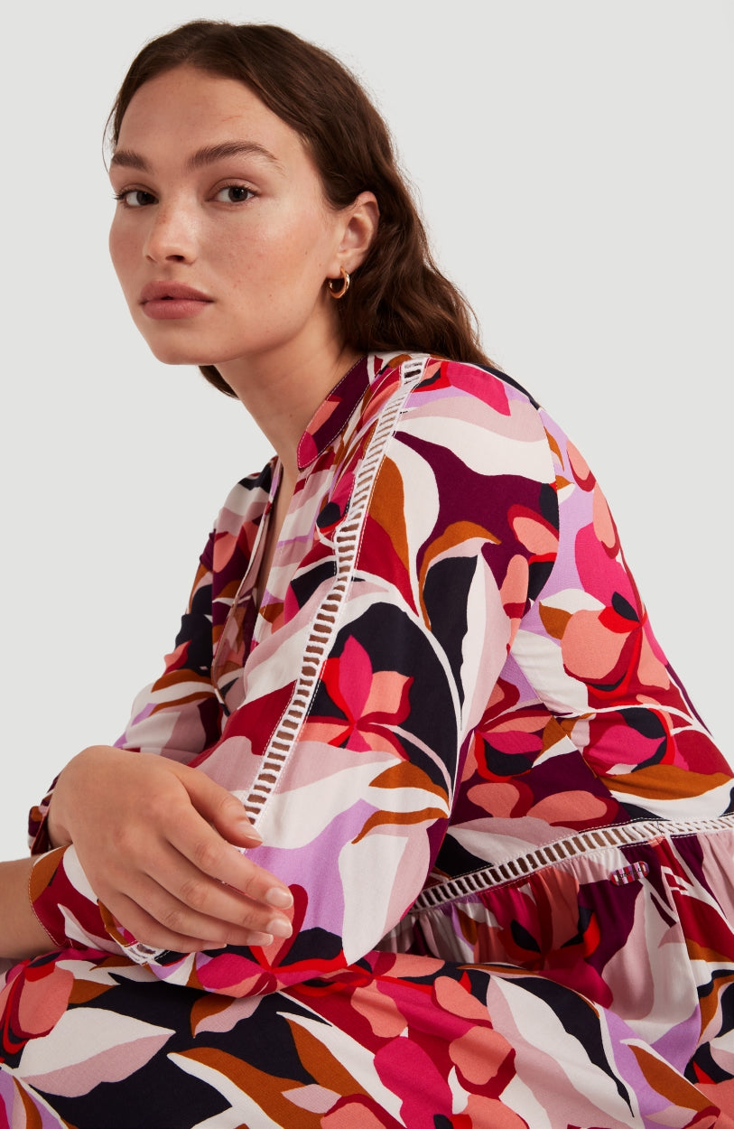 Endless Summer Maxi Dress | Red With