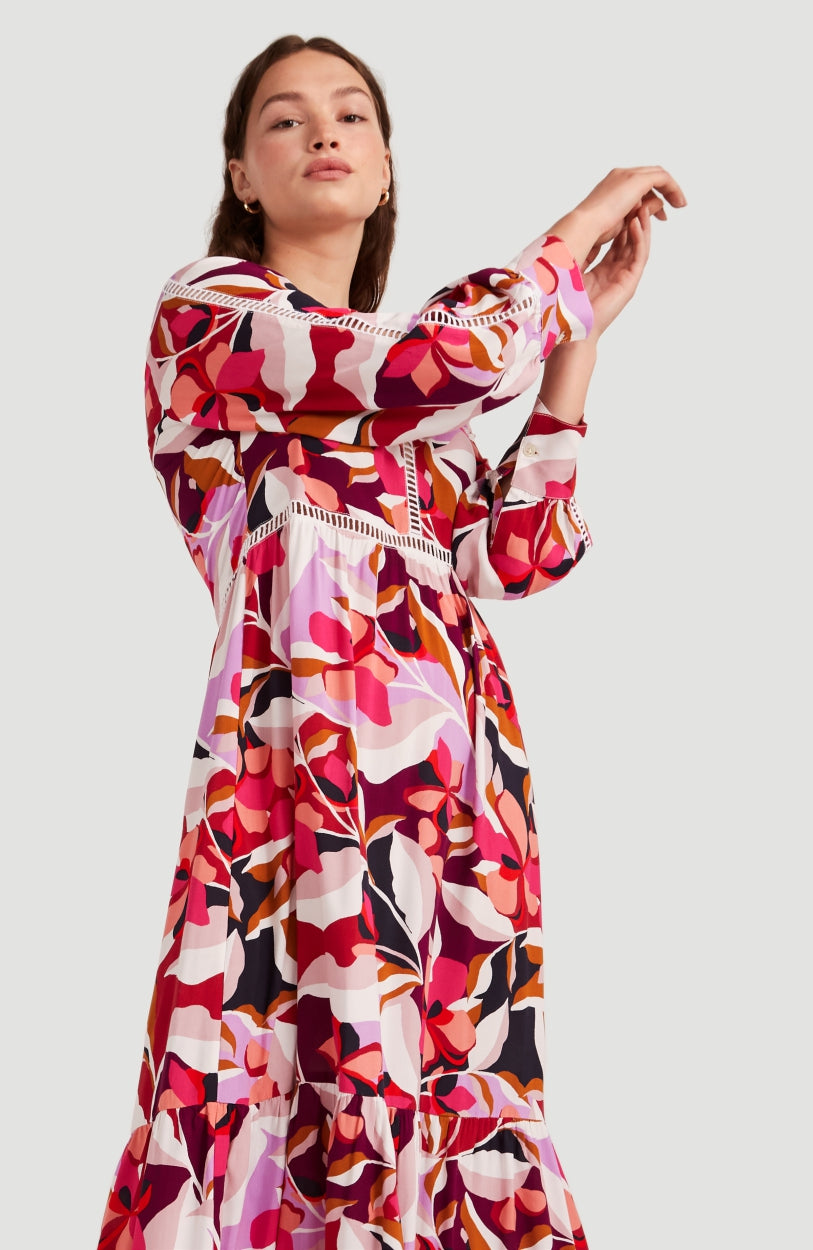 Endless Summer Maxi Dress | Red With