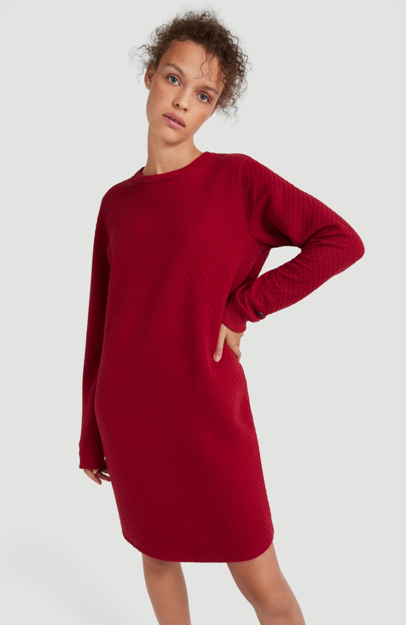 Aralia Midi Dress | Rio Red
