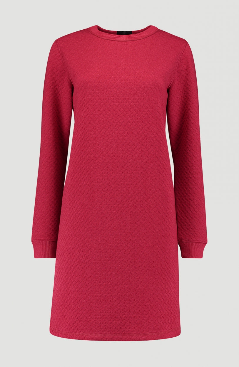 Aralia Midi Dress | Rio Red