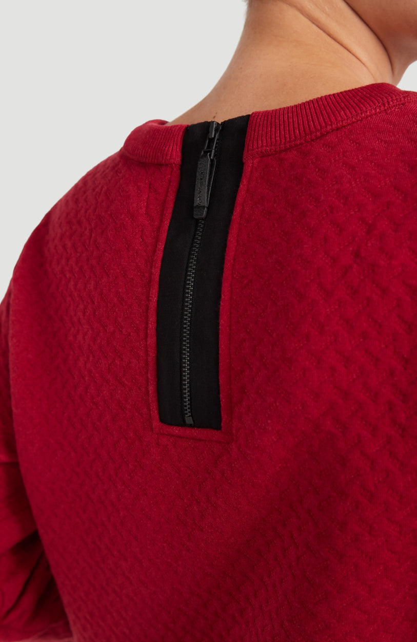 Aralia Midi Dress | Rio Red