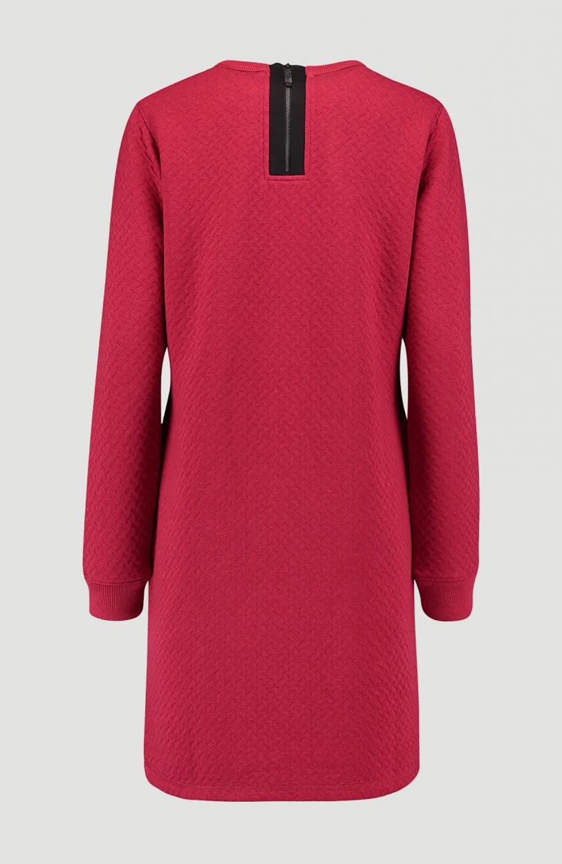 Aralia Midi Dress | Rio Red