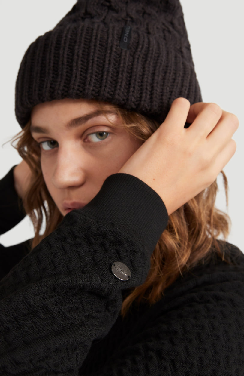 Aralia Midi Dress | BlackOut - A