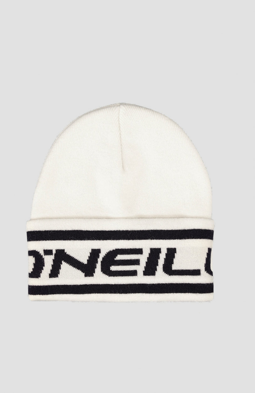 Logo Beanie | Powder White