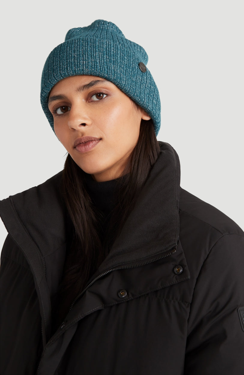 Lurex Beanie | Balsam