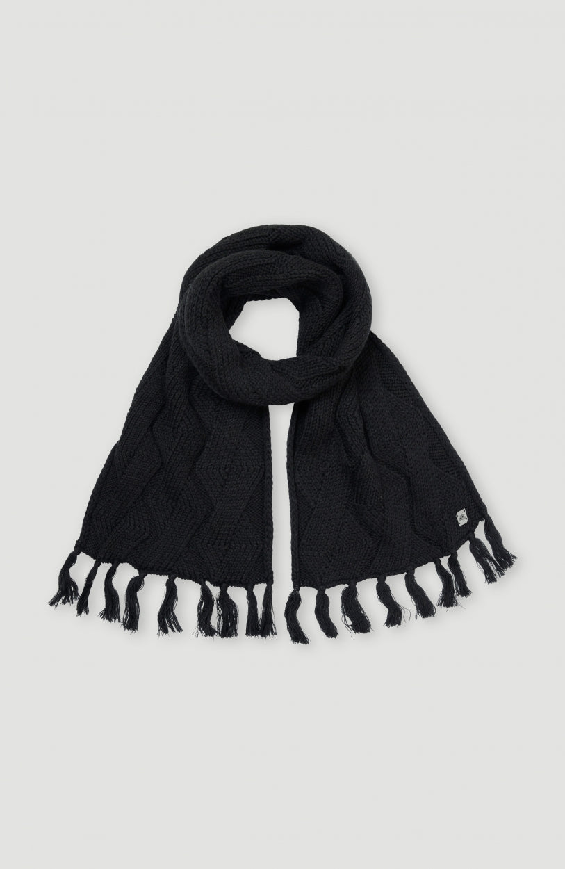 NORA SCARF | Black Out