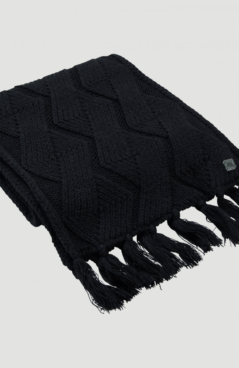 NORA SCARF | Black Out