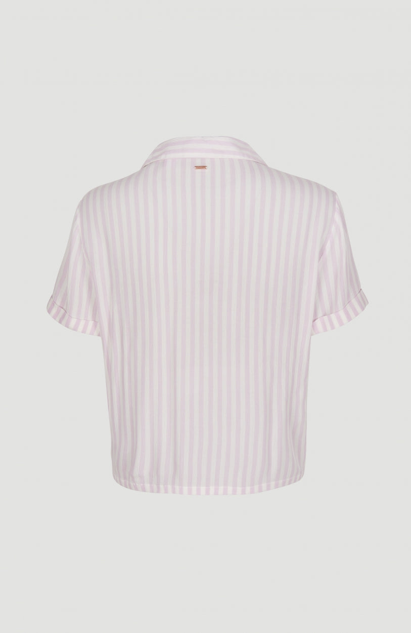 Cali Woven Shirt | Lilac AO 2