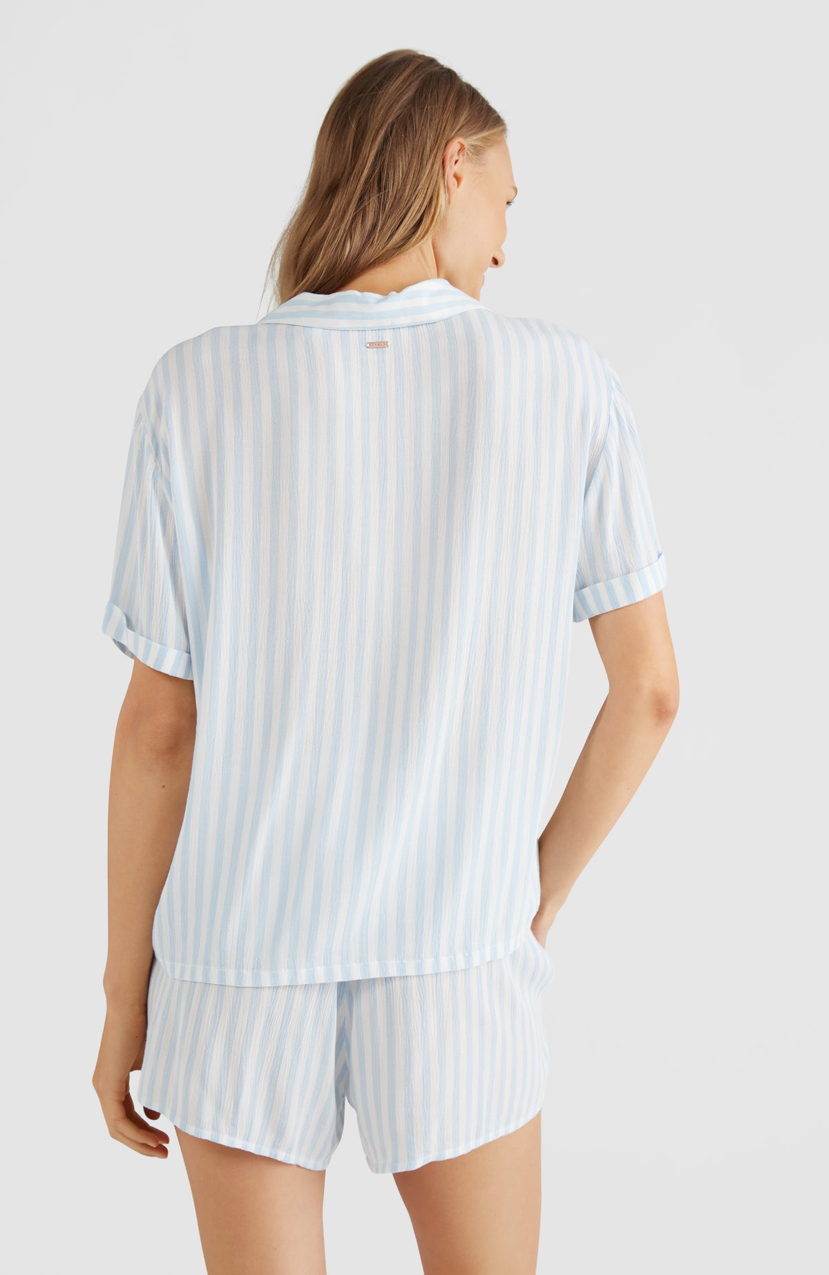 Cali Woven Shirt | Blue AO