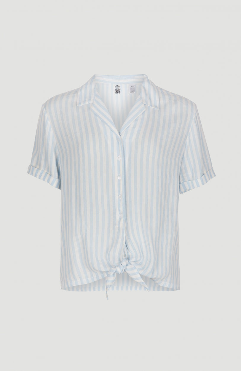 Cali Woven Shirt | Blue AO