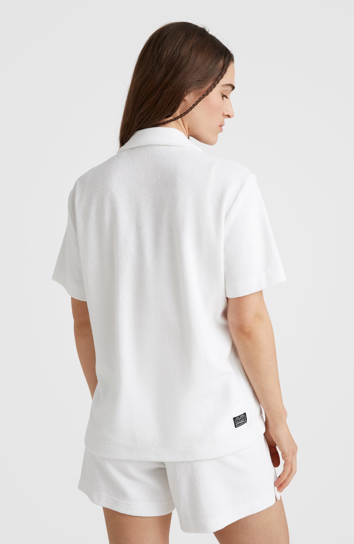 Brights Terry Shirt | Snow White