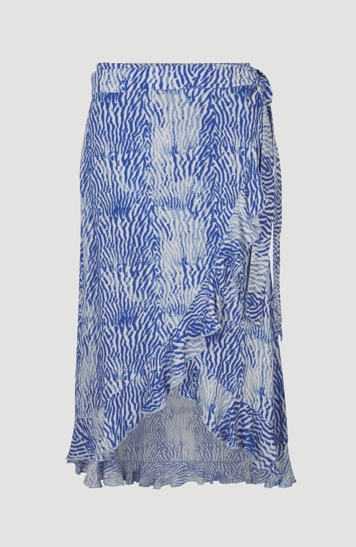 WRAP SKIRT | Blue AO 2