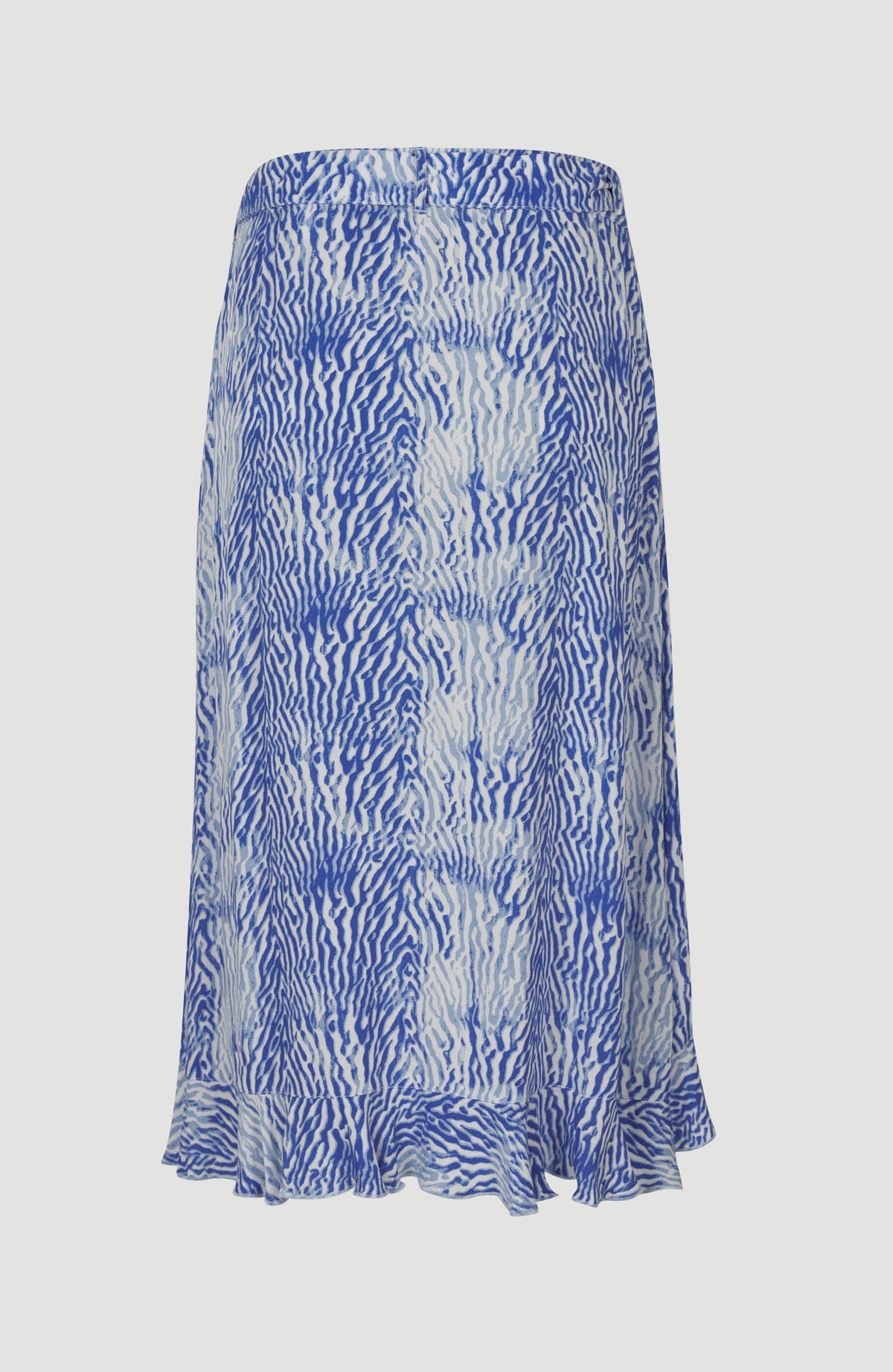 WRAP SKIRT | Blue AO 2