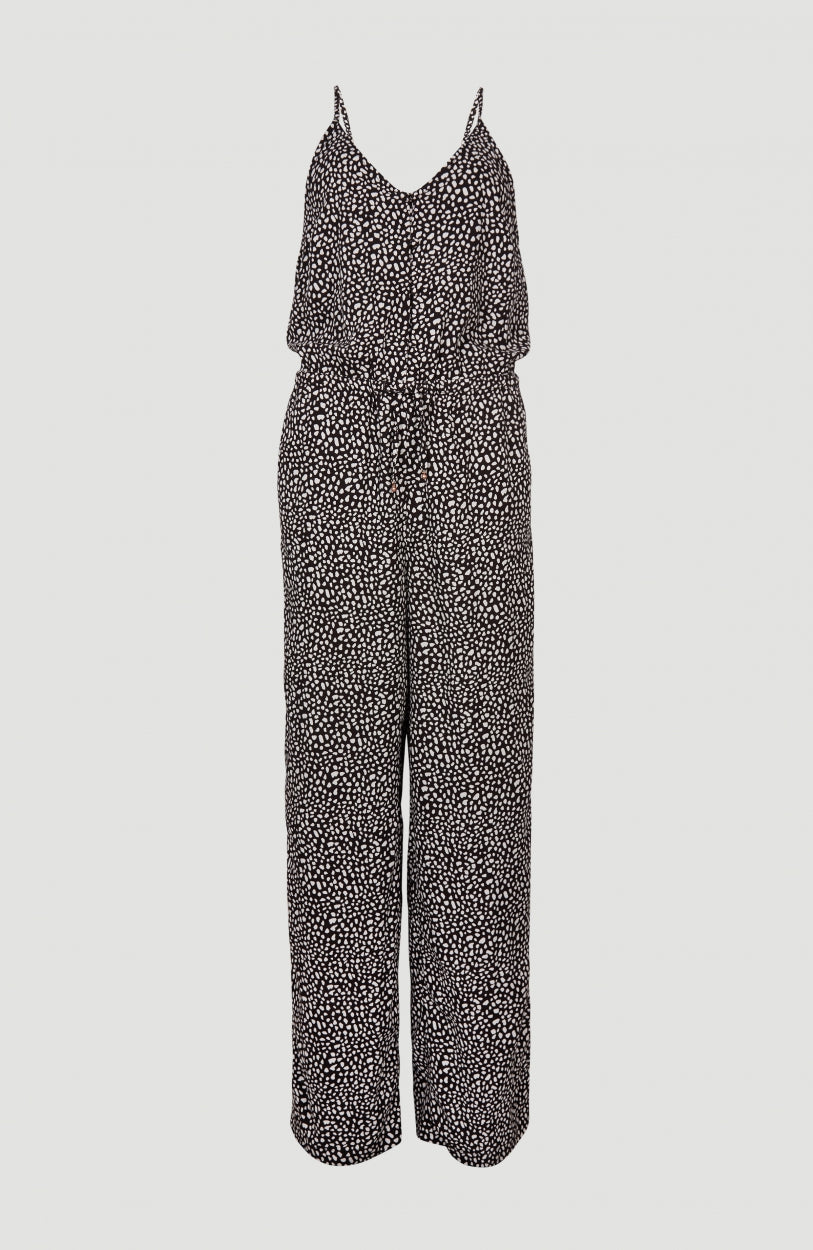 Beach Straight Leg Jumpsuit | Black AO 4