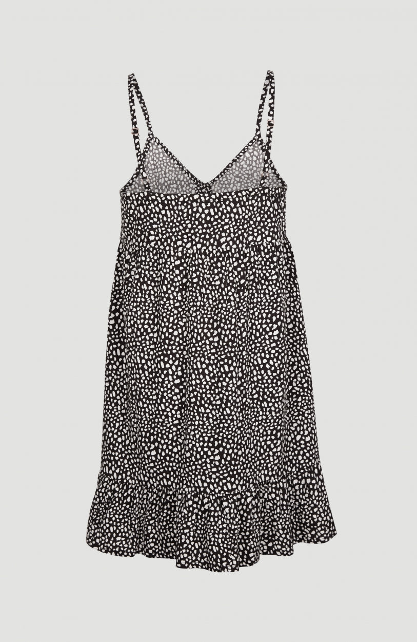 A-Line Beach Dress | Black AO 4