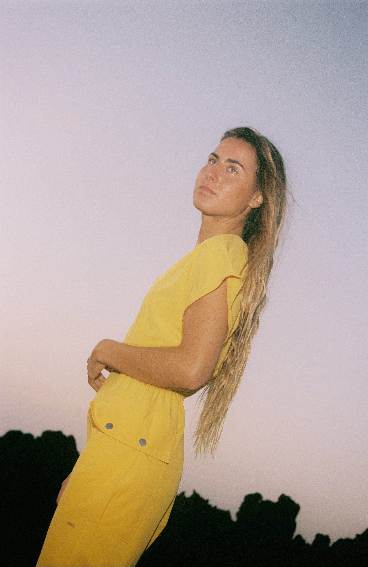 Active Jumpsuit | Old Gold