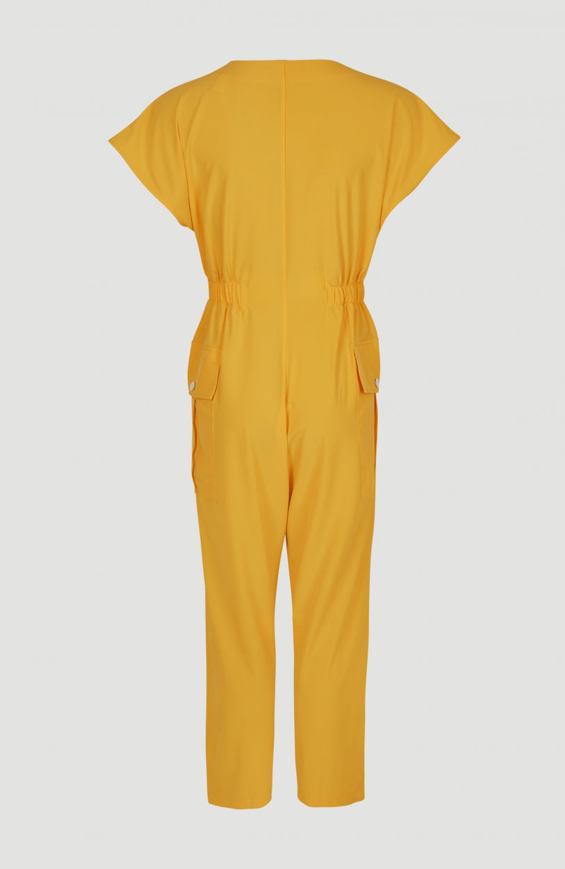 Active Jumpsuit | Old Gold