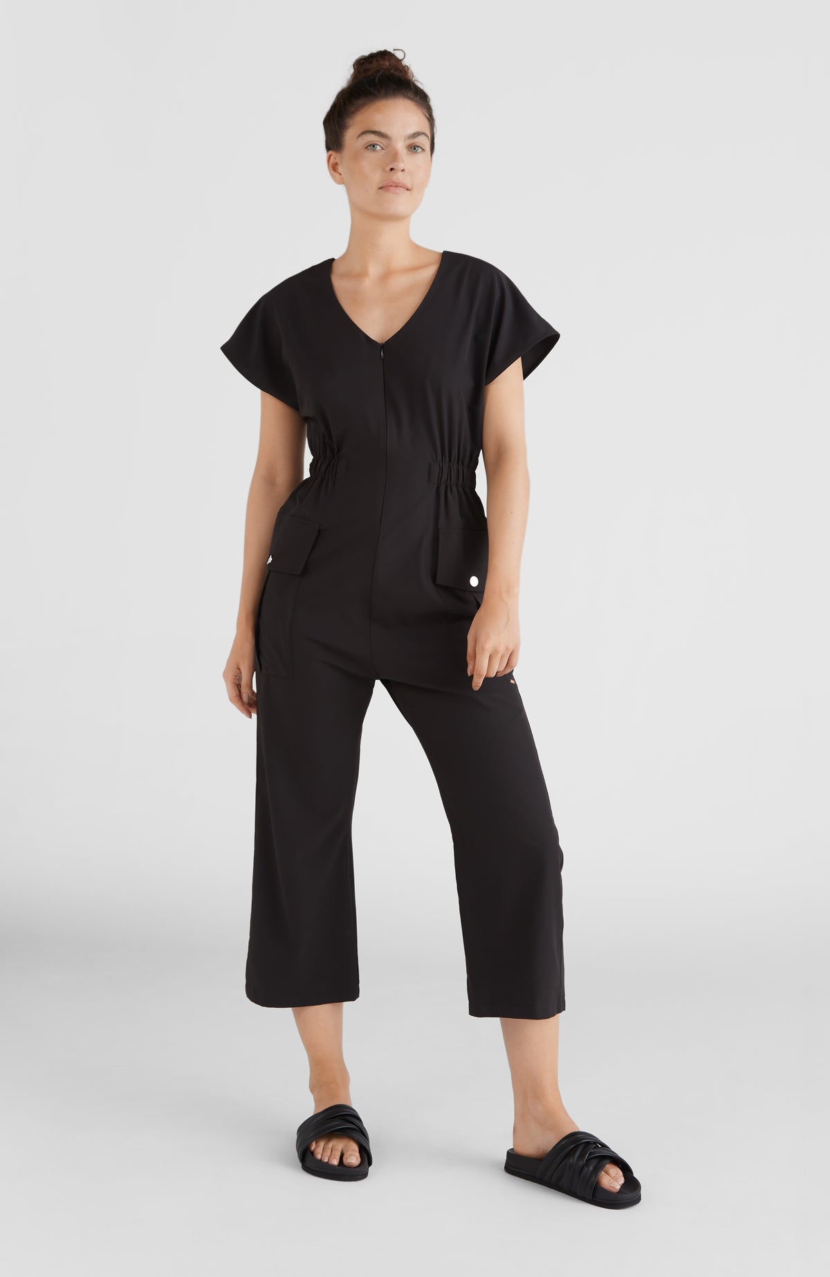 Active Jumpsuit | Black Out