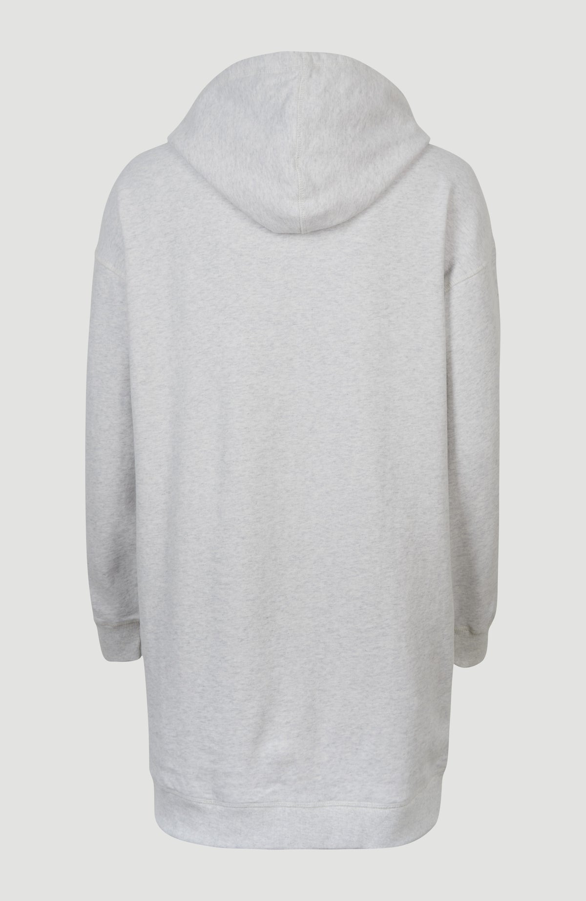 Surf State Sweat Dress | White Melange