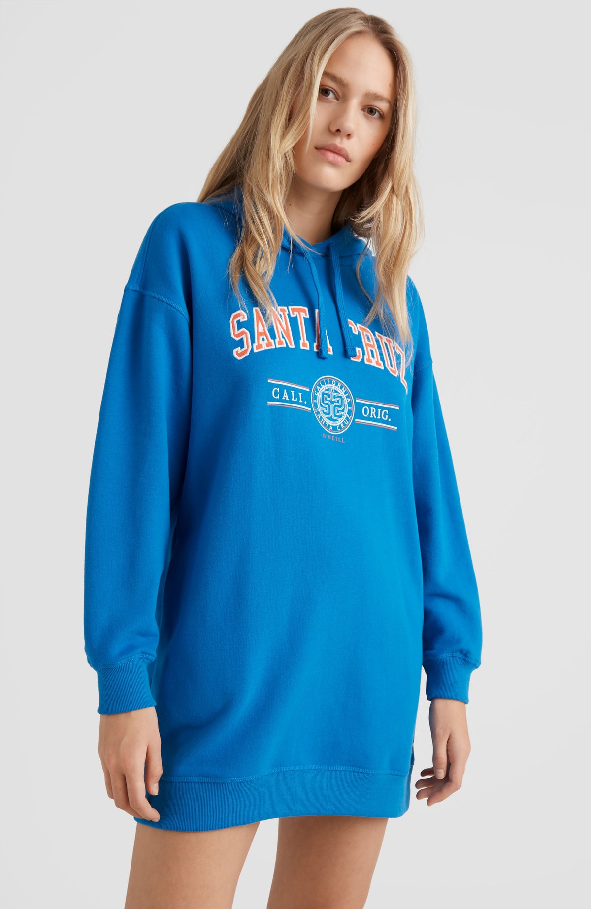 Surf State Sweat Dress | Directoire Blue