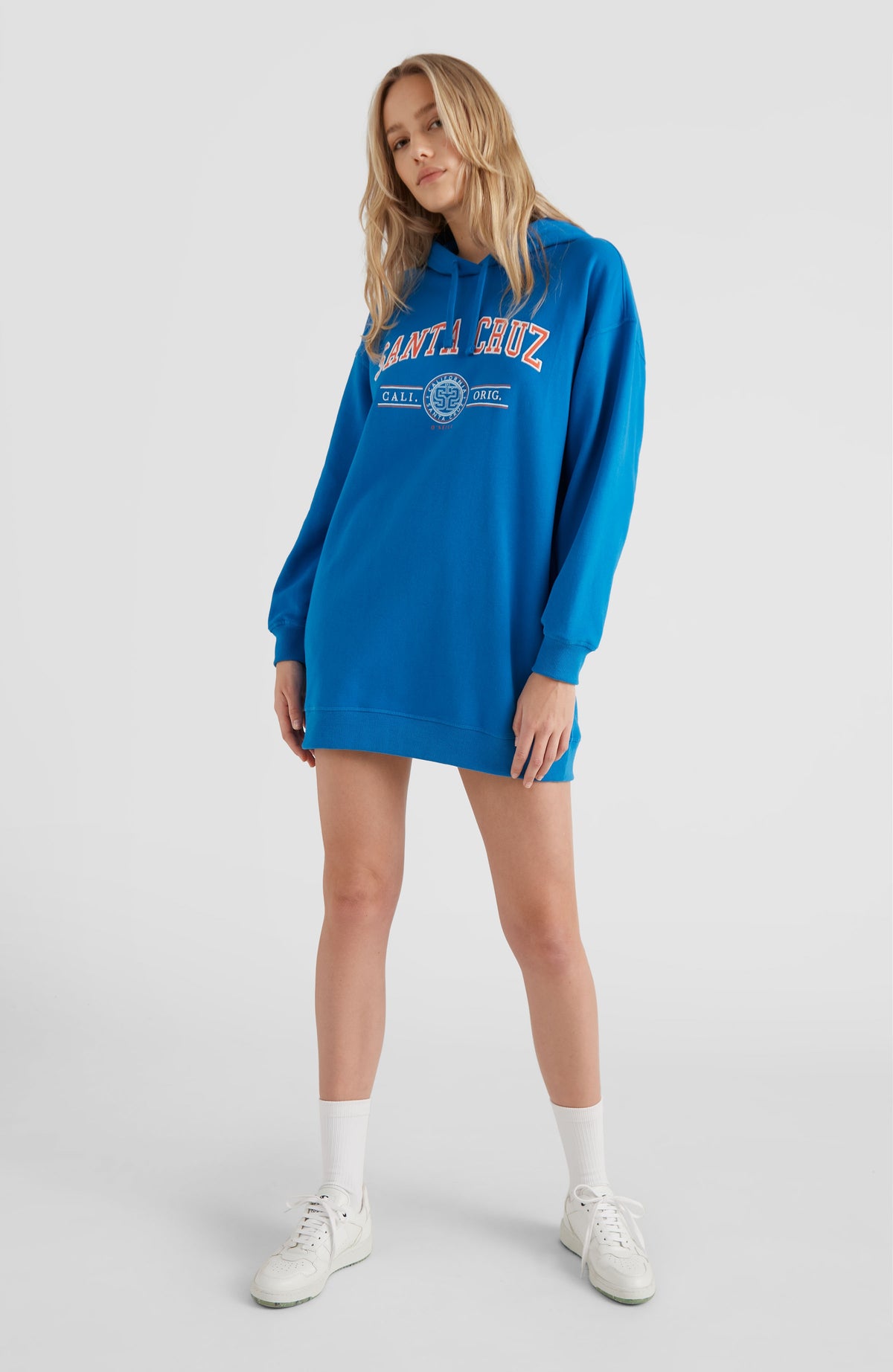 Surf State Sweat Dress | Directoire Blue