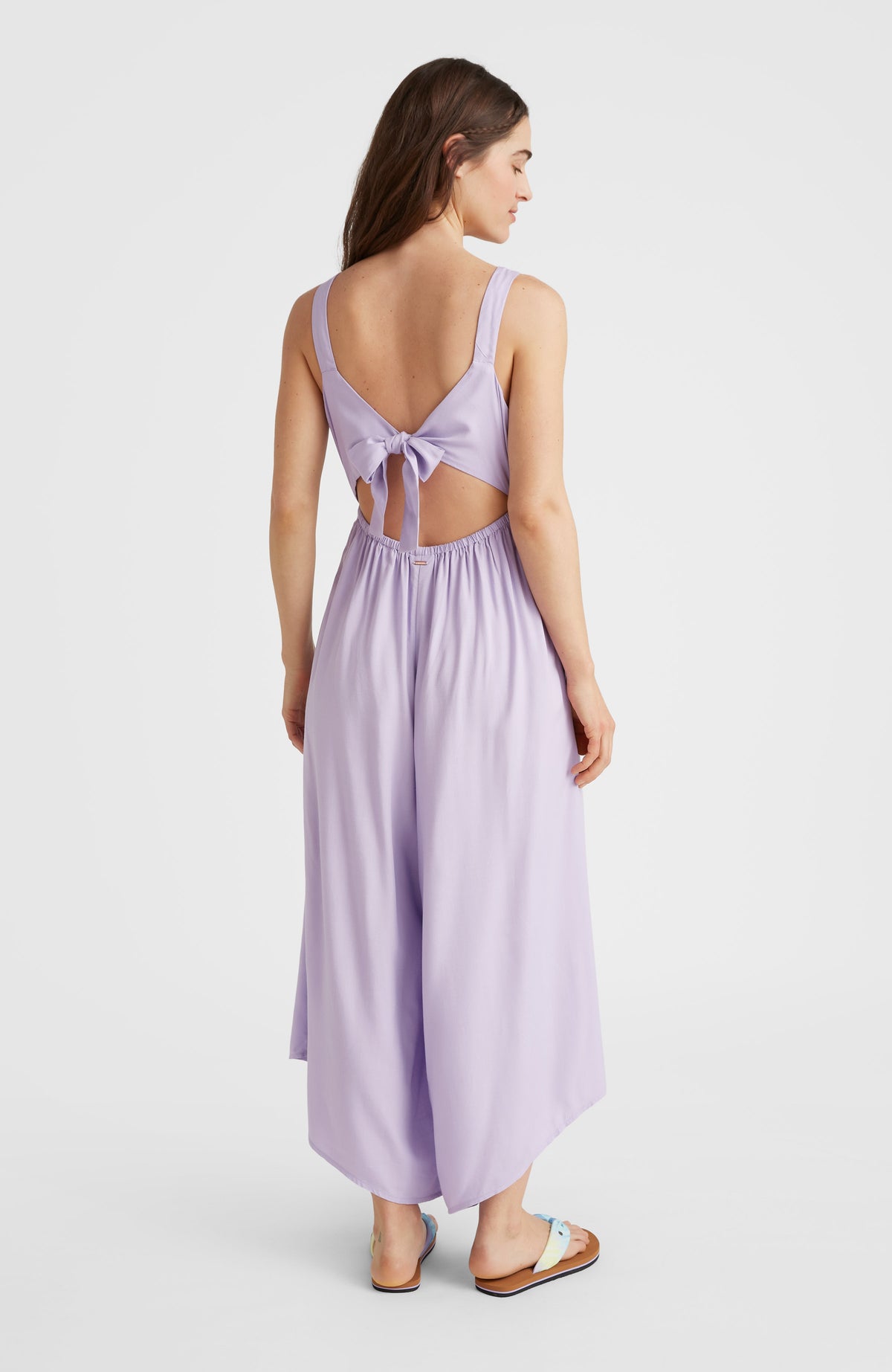Alba Jumpsuit | Purple Rose