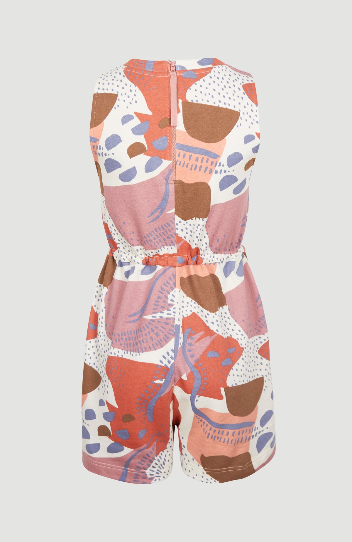 Elandra Playsuit | Patchwork Print