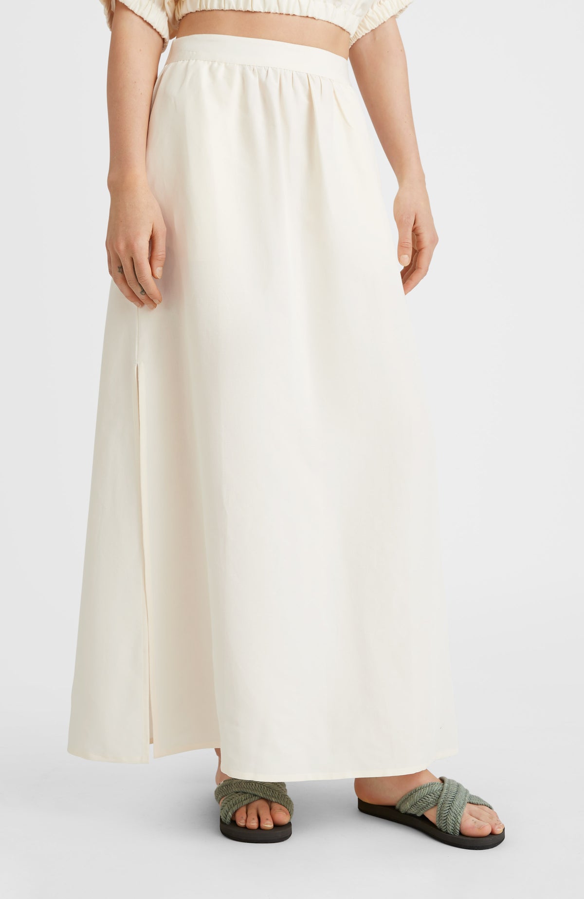 Carina Skirt | Bleached Sand