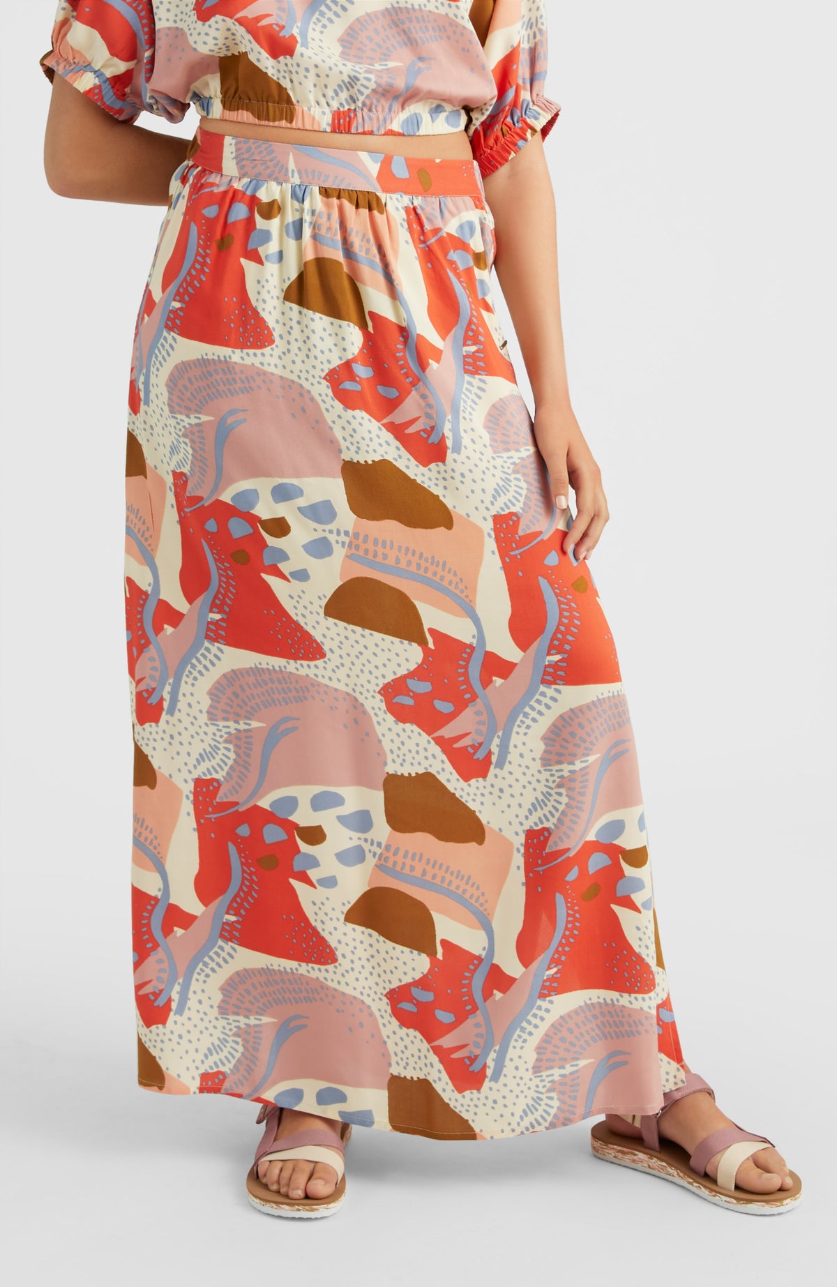 Carina Skirt | Patchwork Print