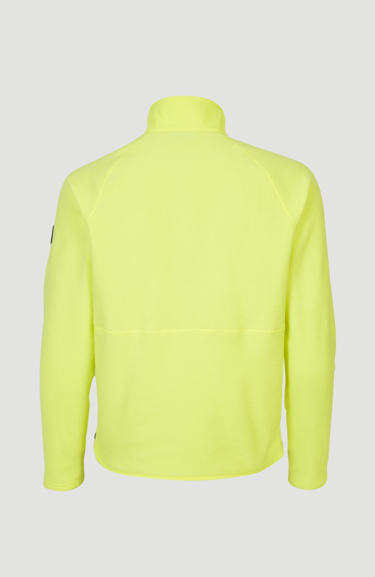 Utility Button Fleece | Pyranine Yellow