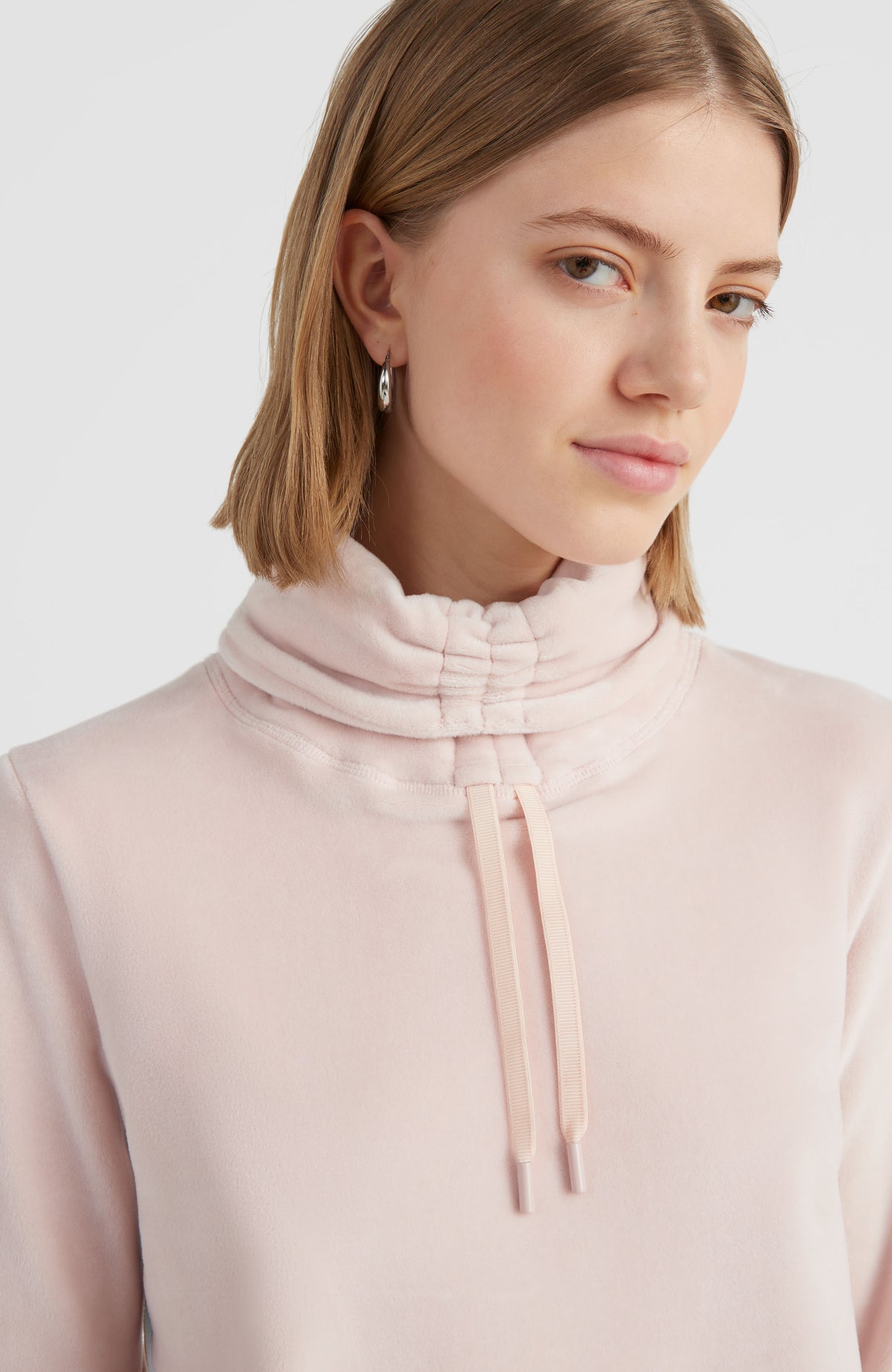 Clime Plus Fleece | Peach Whip