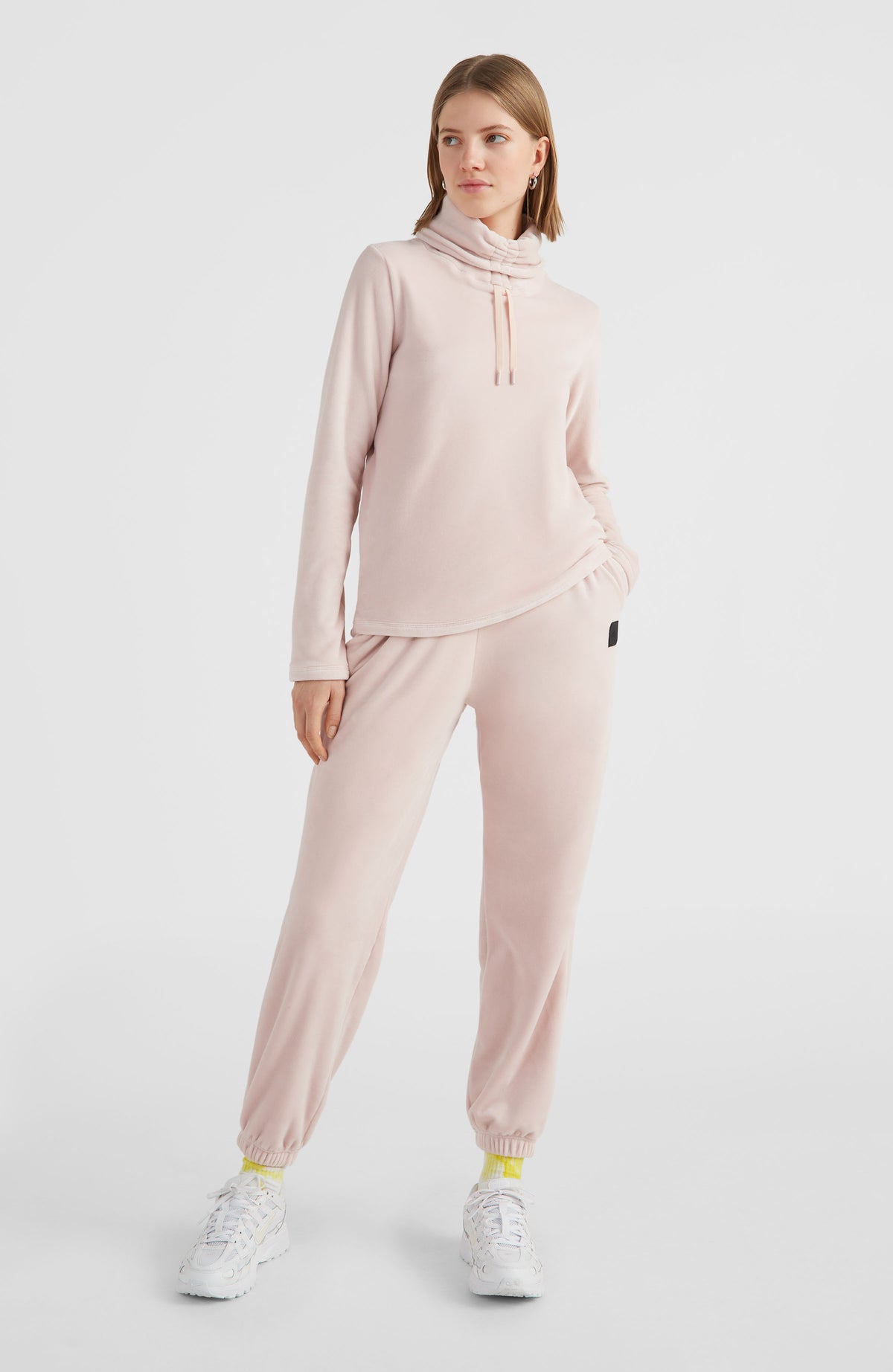 Clime Plus Fleece | Peach Whip
