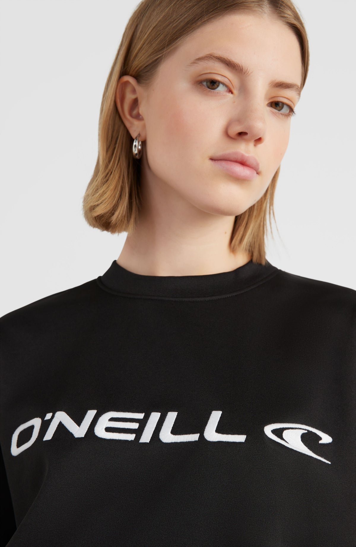Rutile Crew Fleece | Black Out